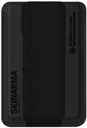 SKINARMA MAG-CHARGE CARD HOLDER WITH GRIP STAND KADO KIRA KOBAI CHROME
