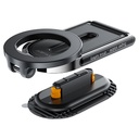 Acefast D54 magnetic car holder for dashboard, Black