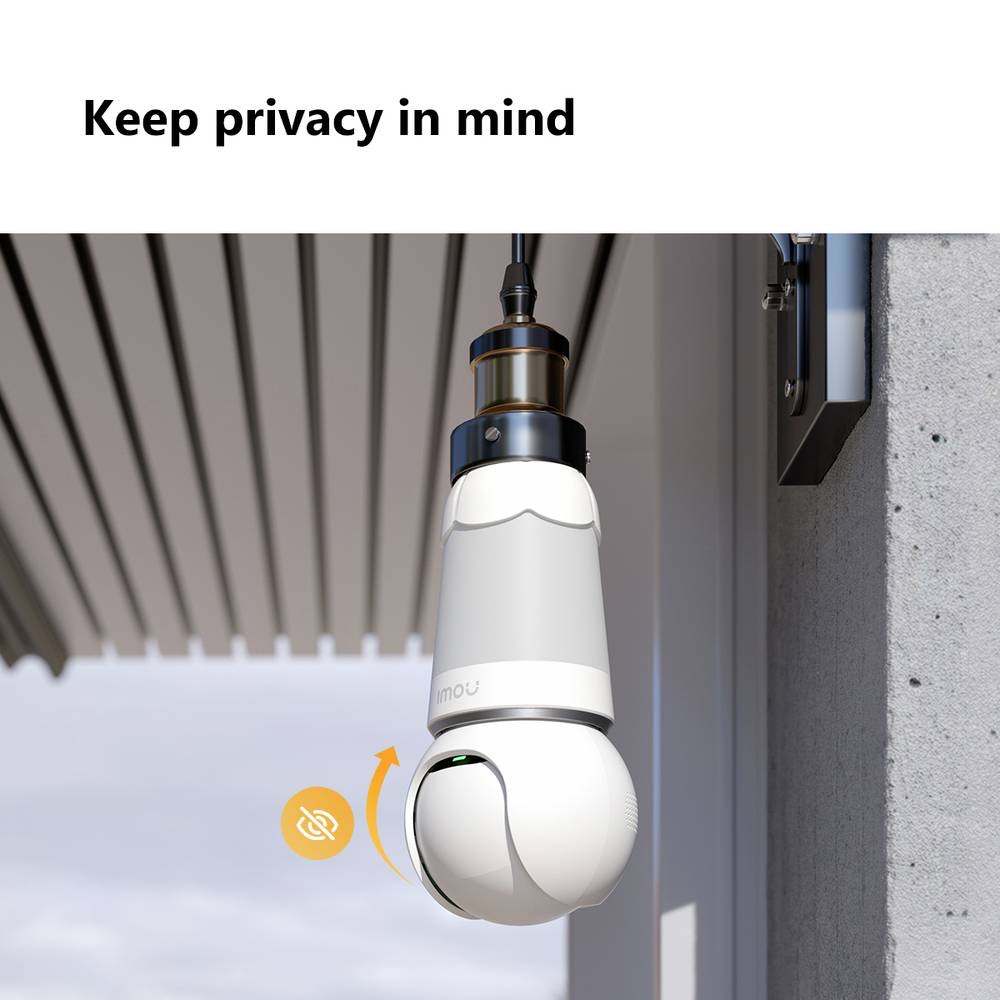 IMOU Bulb Camera ( 3 MP )