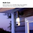 IMOU Bulb Camera ( 3 MP )