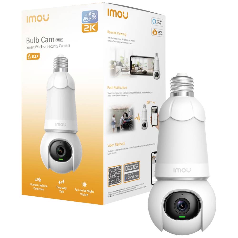 IMOU Bulb Camera ( 3 MP )