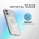 HYPHEN AIRE MagSafe Clear Case - iPhone 16 - 6.1 Military Grade Drop-Tested Case