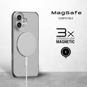 HYPHEN AIRE MagSafe Clear Case - iPhone 16 - 6.1 Military Grade Drop-Tested Case
