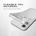 HYPHEN AIRE MagSafe Clear Case - iPhone 16 - 6.1 Military Grade Drop-Tested Case