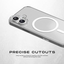 HYPHEN AIRE MagSafe Clear Case - iPhone 16 - 6.1 Military Grade Drop-Tested Case