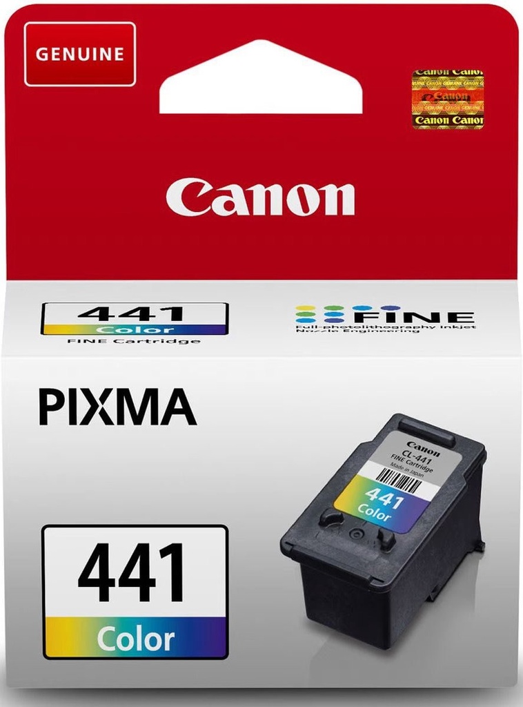 Canon CL-441 Ink Cartridge Color