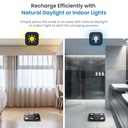 RENPHO Elis Solar Smart Body Scale BLACK [RA012BK]