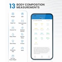 RENPHO Elis Solar Smart Body Scale BLACK [RA012BK]