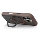 LAUT Crystal Matter for iPhone 16 Pro Max - Earth Brown