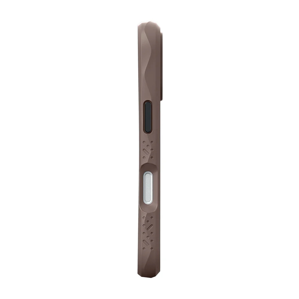 LAUT Crystal Matter for iPhone 16 Pro Max - Earth Brown