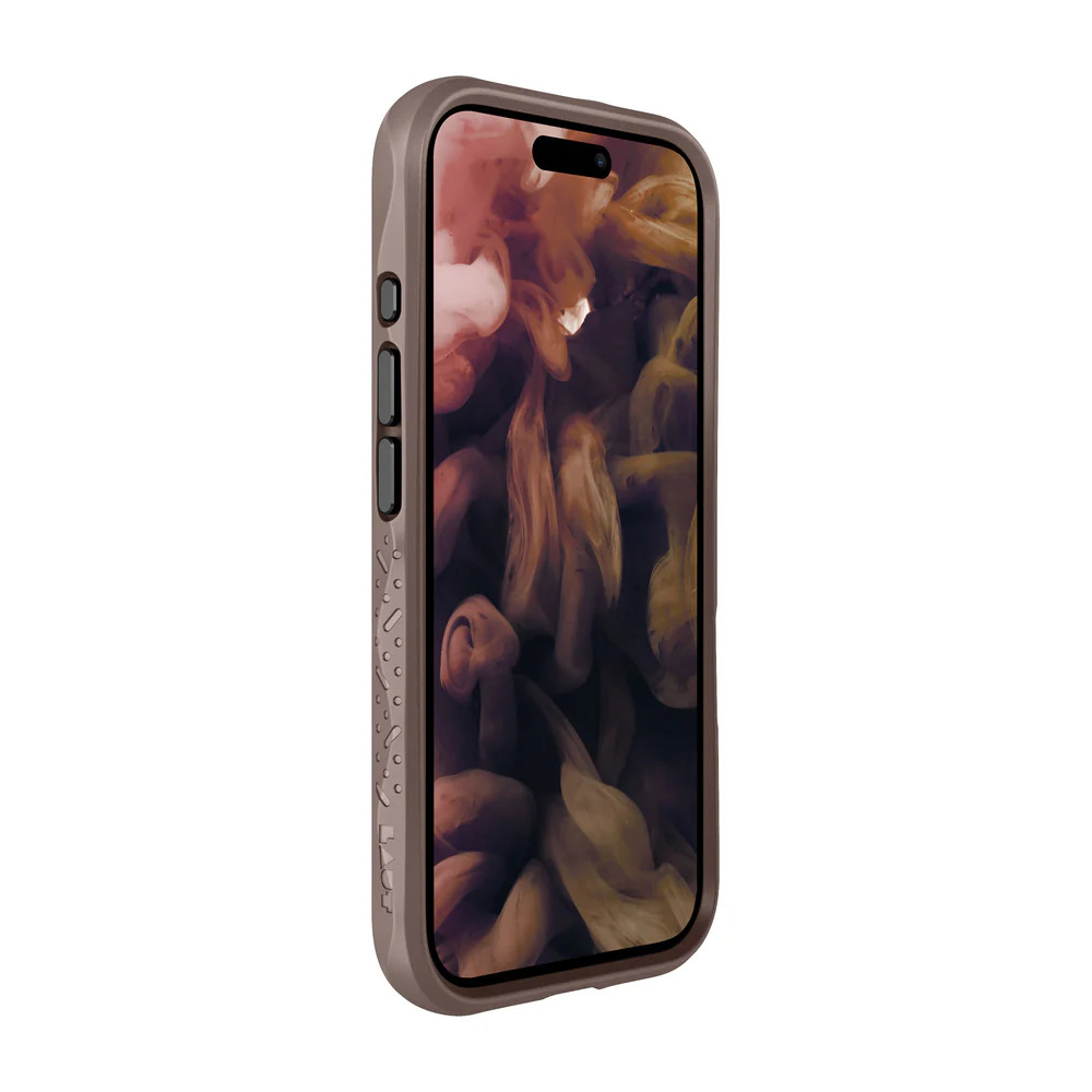 LAUT Crystal Matter for iPhone 16 Pro Max - Earth Brown