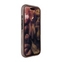 LAUT Crystal Matter for iPhone 16 Pro Max - Earth Brown