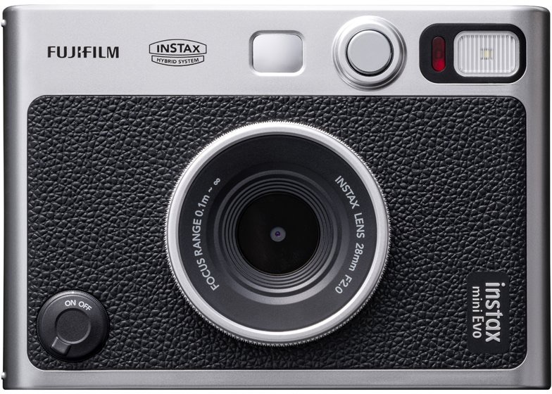 FUJI CAMERA INSTAX MINI EVO BLACK 