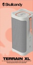 Skullcandy Terrain Xl Wireless Bt Portable Speaker-Bone/Orange Glow