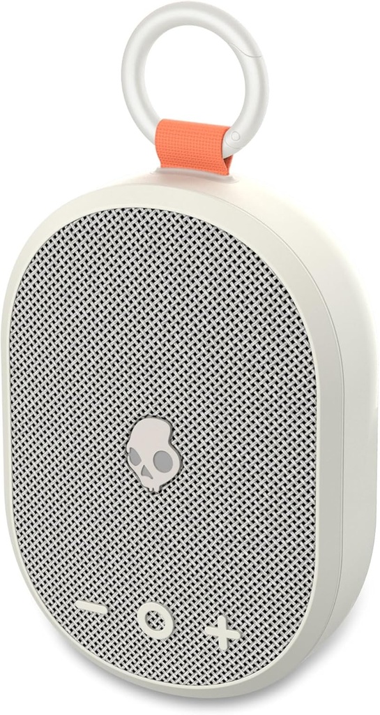 Skullcandy Kilo Wireless Bt Portable Speaker-Bone/Orange Glow