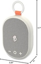 Skullcandy Kilo Wireless Bt Portable Speaker-Bone/Orange Glow