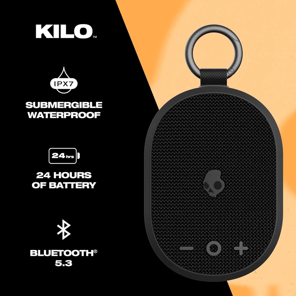 Skullcandy Kilo Wireless Bt Portable Speaker-Black