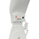 Skullcandy Icon Anc Wireless On-Ear-Bone/Orange Glow