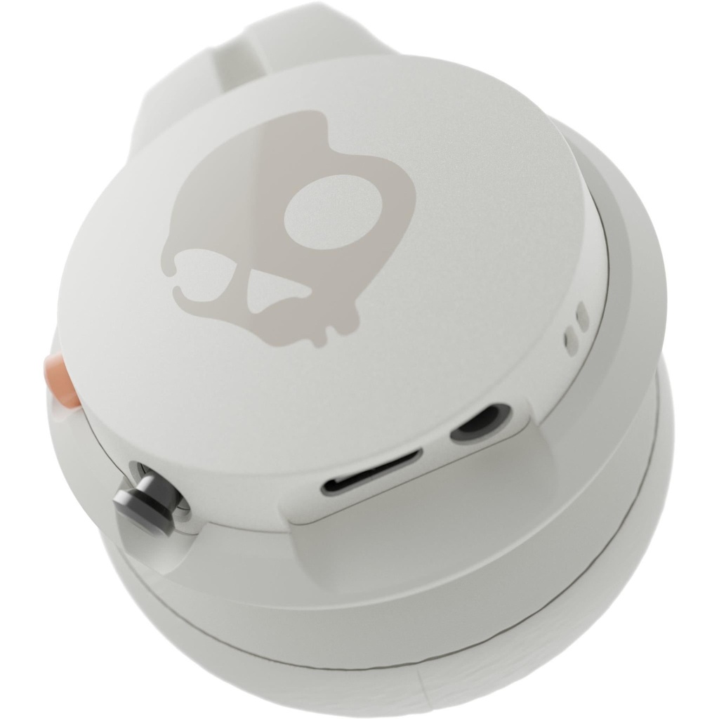 Skullcandy Icon Anc Wireless On-Ear-Bone/Orange Glow