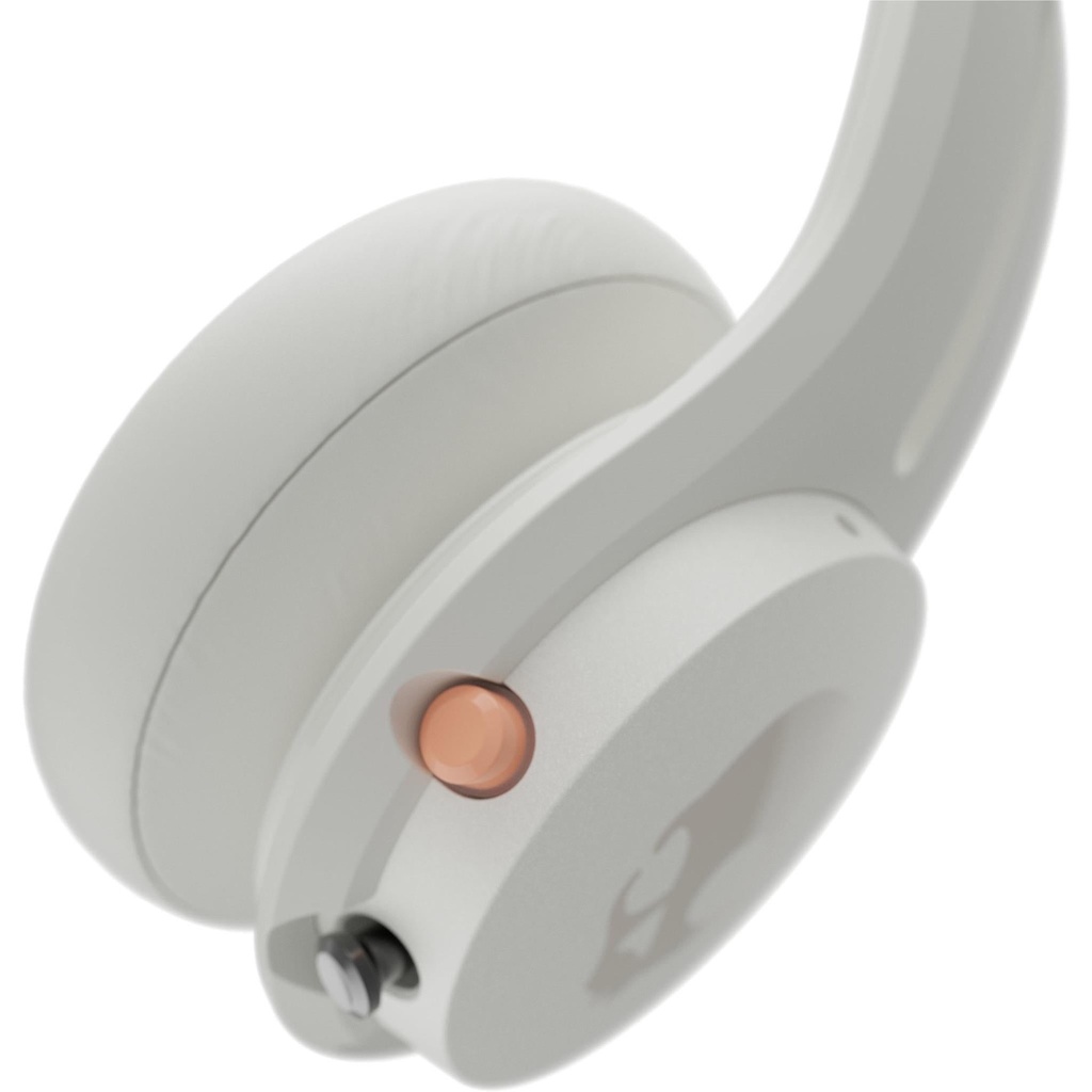 Skullcandy Icon Anc Wireless On-Ear-Bone/Orange Glow