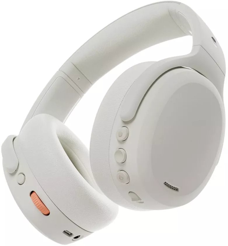 SKULLCANDY CRUSHER ANC 2 WIRELESS OVER-EAR-BONE.ORANGE GLOW