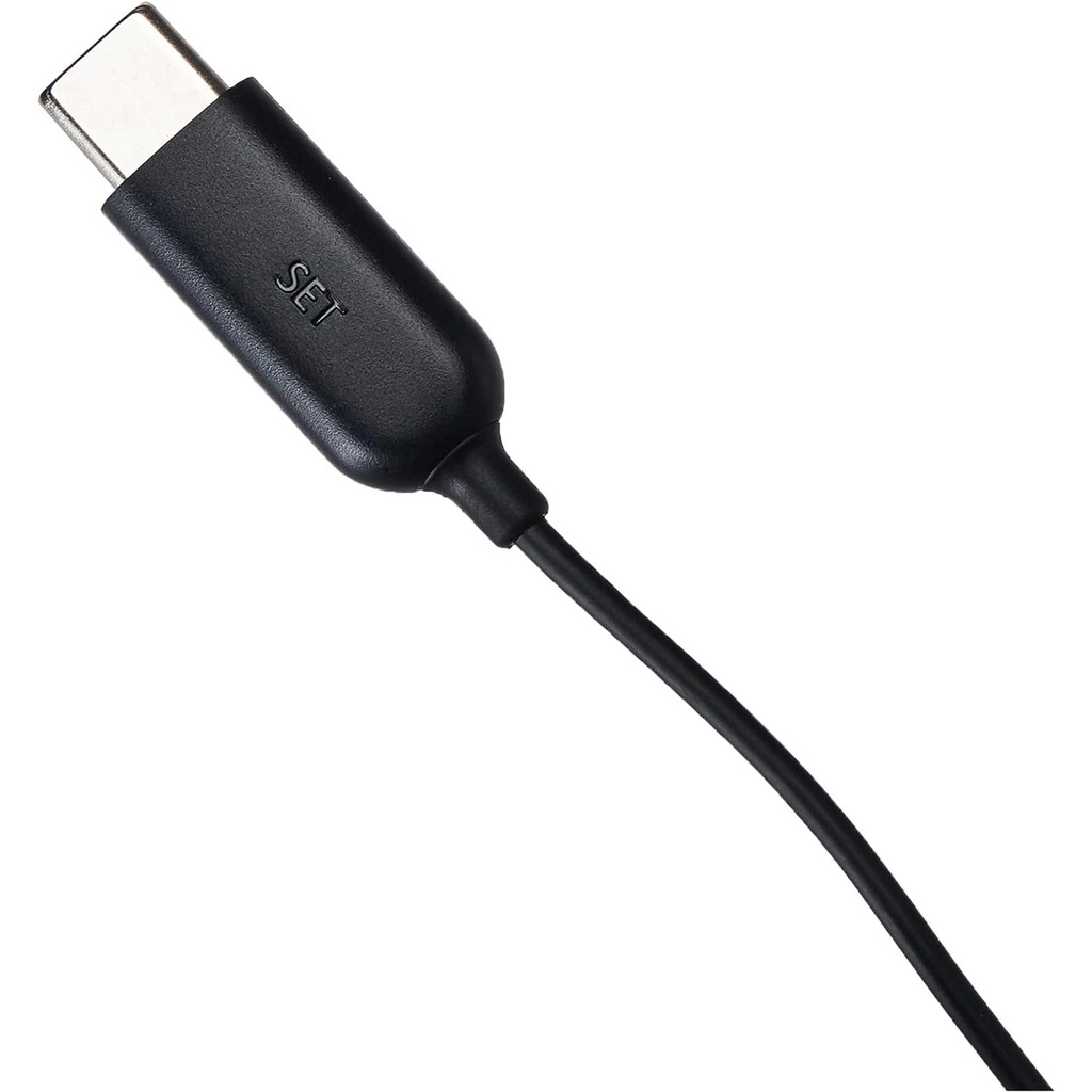 Skullcandy Set In-Ear W/Mic1 + Usbc-True Black
