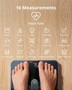 Anker Eufy Smart Scale P2 Pro B2B - Sa/Kw/Ae/Sg/My/Hk Black Iteration 1 T9149K11