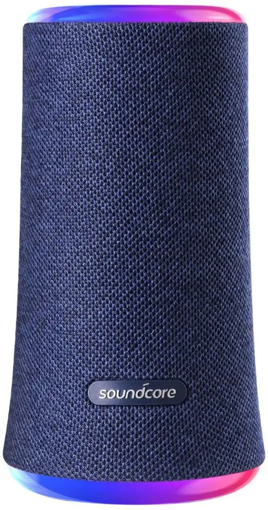 Anker A31650J1 Soundcore Flare 2 Bluetooth Speaker(W/O Wifi) Blue