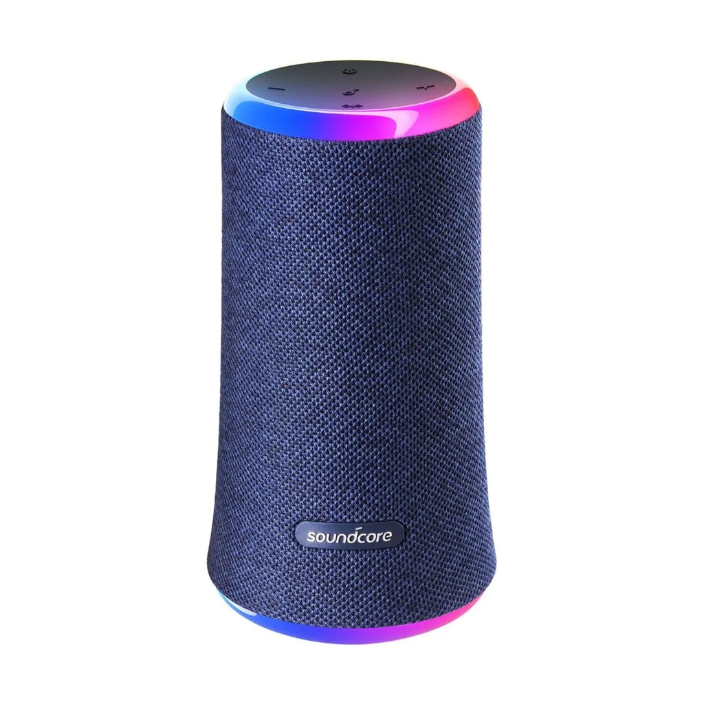 Anker A31650J1 Soundcore Flare 2 Bluetooth Speaker(W/O Wifi) Blue