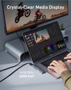 Anker A8371Ha1 Usb-C Hub 7-In-2 Gray