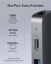 Anker A8371Ha1 Usb-C Hub 7-In-2 Gray