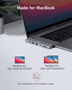 Anker A8371Ha1 Usb-C Hub 7-In-2 Gray