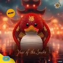 Chinese New Year Tubbz 1st ED Snake