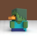 Minecraft Tubbz 1st ED Zombie