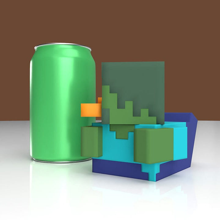 Minecraft Tubbz 1st ED Zombie