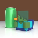 Minecraft Tubbz 1st ED Zombie
