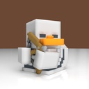 Minecraft Tubbz 1st ED Skeleton