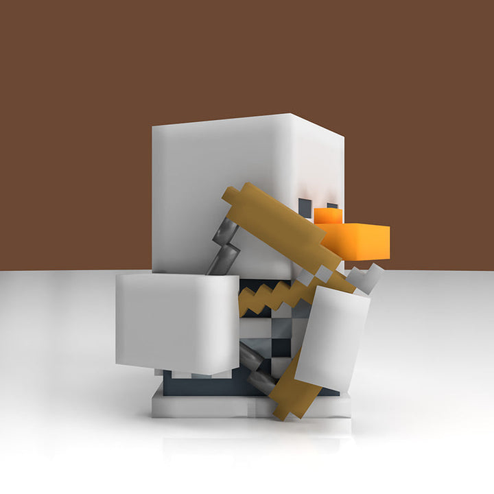 Minecraft Tubbz 1st ED Skeleton