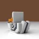 Minecraft Tubbz 1st ED Skeleton
