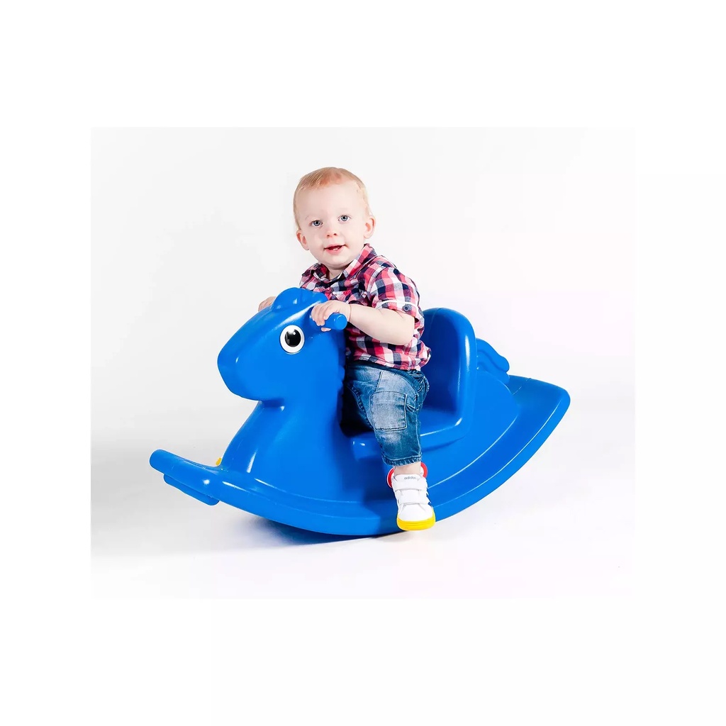 Little Tikes Rocking Horse-Blue Single