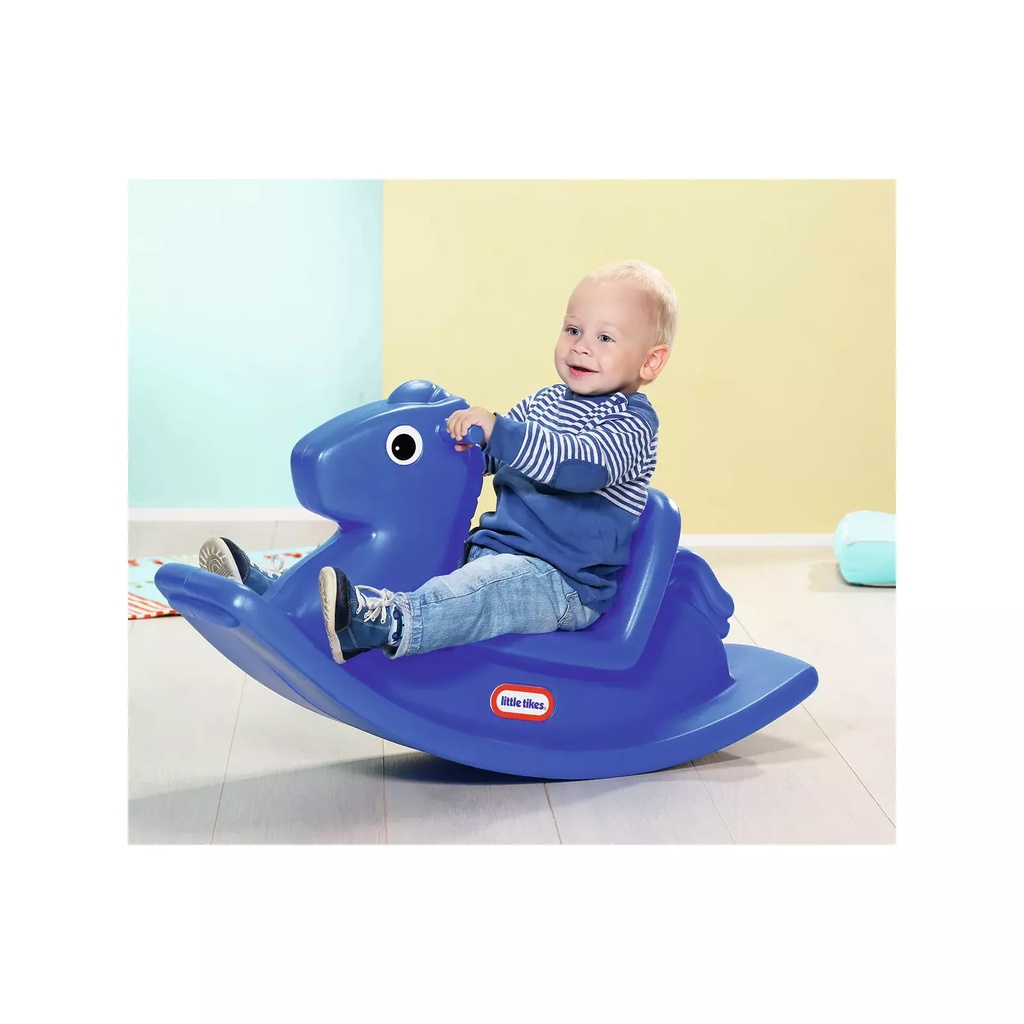 Little Tikes Rocking Horse-Blue Single