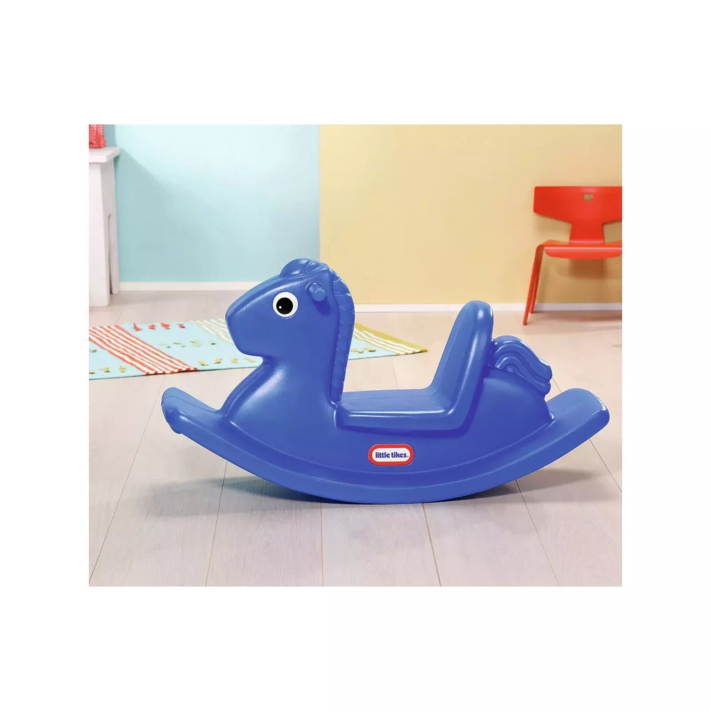 Little Tikes Rocking Horse-Blue Single