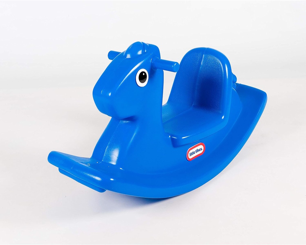 Little Tikes Rocking Horse-Blue Single