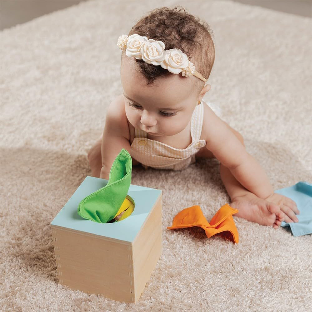 Bimbly Montessori Box: "The awakening of senses" 0-6 (0-6 Months)