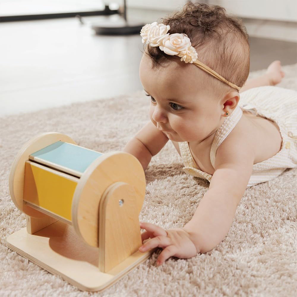 Bimbly Montessori Box: "The awakening of senses" 0-6 (0-6 Months)