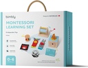 Bimbly Montessori Box: "The awakening of senses" 0-6 (0-6 Months)
