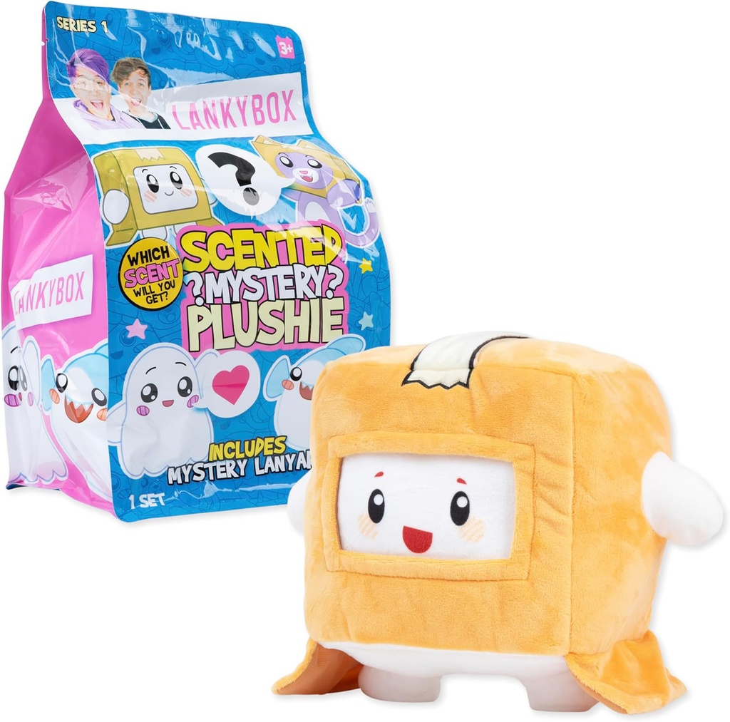 Lankybox Mystery Plush 11inch