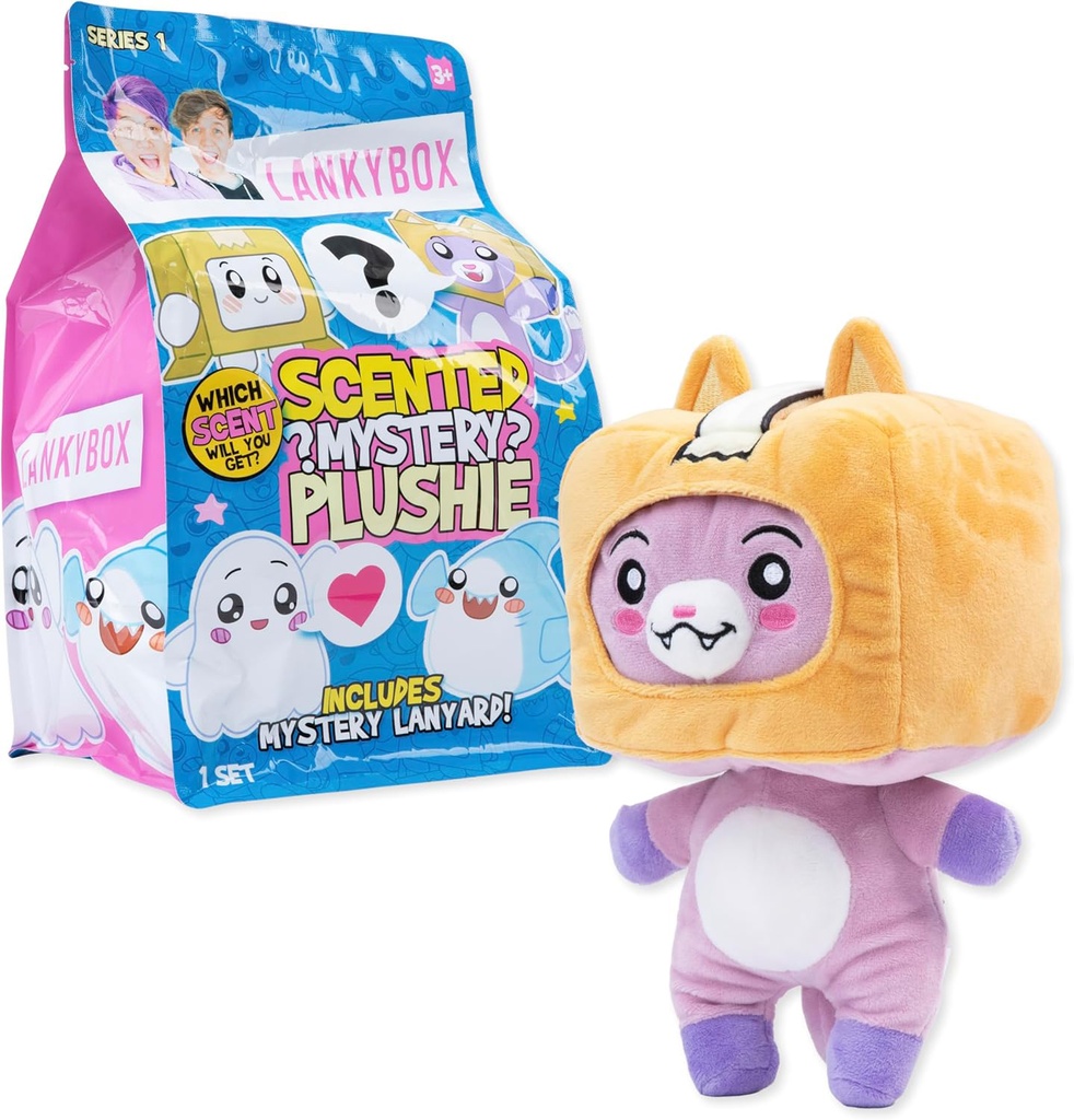 Lankybox Mystery Plush 11inch