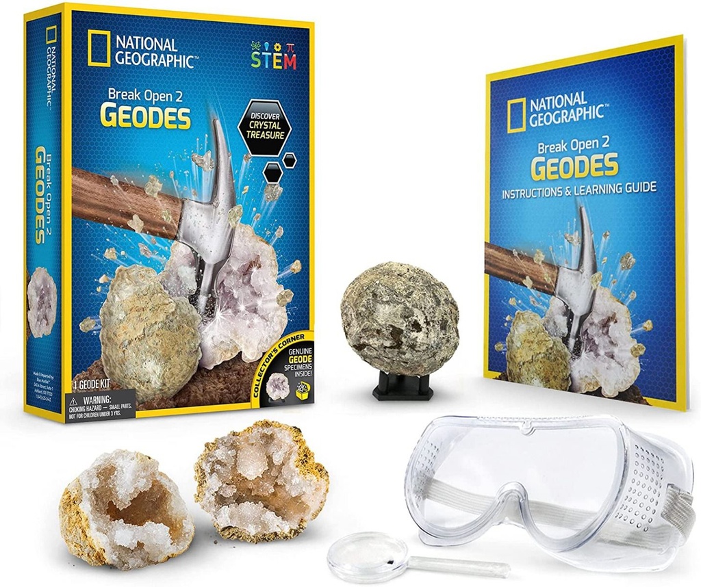NG Break Open 2 Geodes