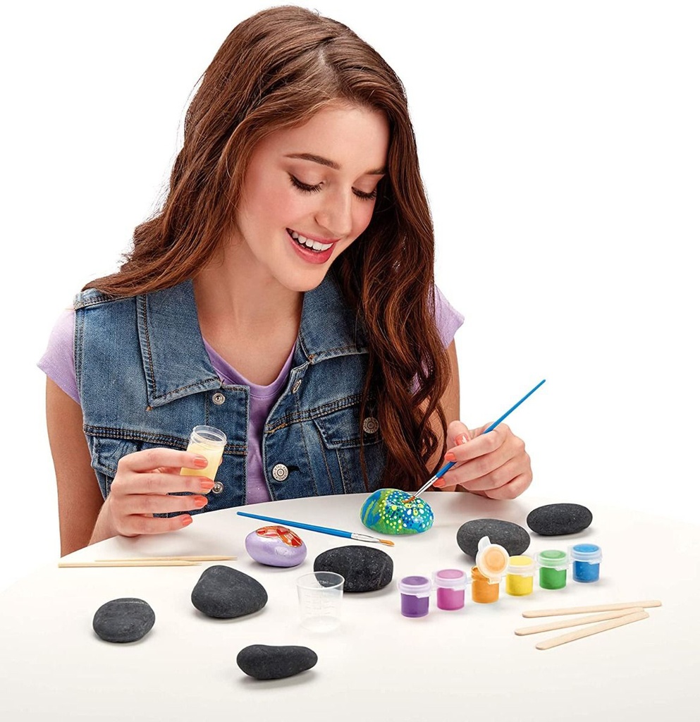 Shimmer N Sparkle Inspirational Rock Art